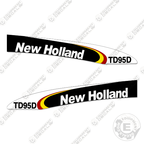 Fits New Holland TD95D Decal Kit Tractor 95, 95d, decal kit, td95, td95d