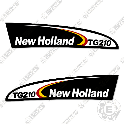 Fits New Holland TG210 Decal Kit Tractor 210, decal kit, tg-210, tg210