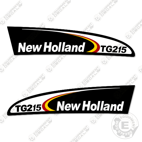 Fits New Holland TG215 Decal Kit Tractor 215, decal kit, tg-215, tg215