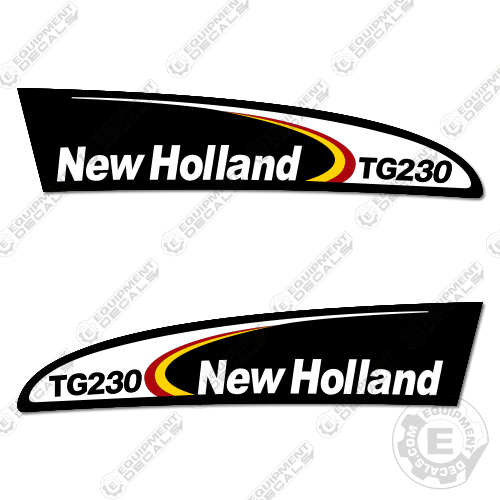 Fits New Holland TG230 Decal Kit Tractor decal kit, tb 230, tb230
