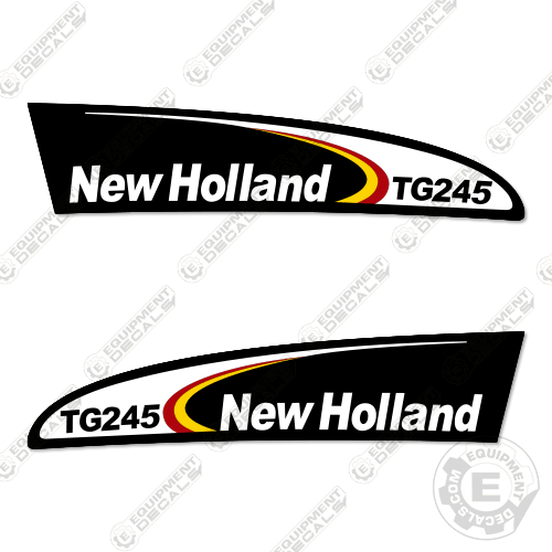 Fits New Holland TG245 Decal Kit Tractor 245, decal kit, tg245