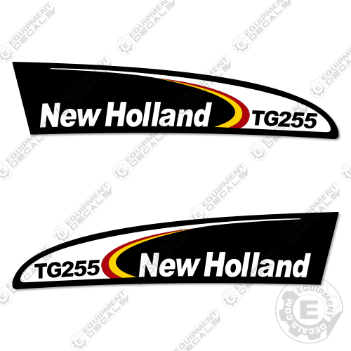 Fits New Holland TG255 Decal Kit Tractor decal kit, tg 255, tg255