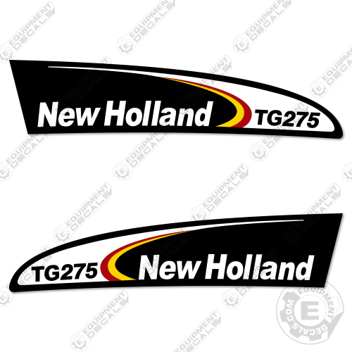 Fits New Holland TG275 Decal Kit Tractor 275, decal kit, tg-275, tg275