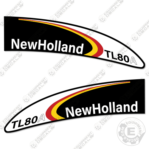 Fits New Holland TL80A Decal Kit Tractor tl80a, tl80, 80a