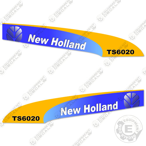 Fits New Holland TS6020 Decal Kit Tractor 6020, decal kit, tn, tn6020, ts, ts6020