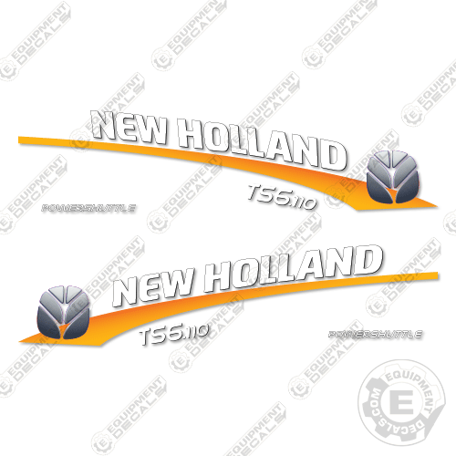 Fits New Holland TS6.110 Decal Kit Tractor 155, decal kit, ts6, ts6.155