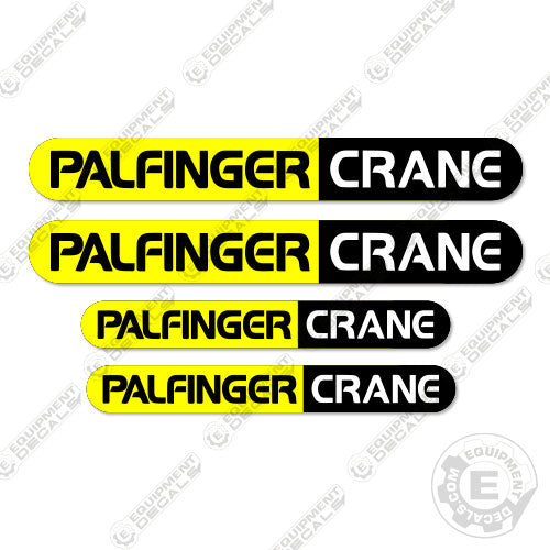 Fits Palfinger PK16502 Decal Kit Crane Truck (Logos Only) 16502, crane, decal kit, eh, finger, pal finger, pk16502