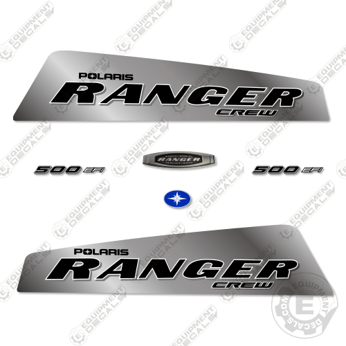 Fits Polaris Ranger 500 EFI Decal Kit (CREW) Utility Vehicle 500, 500efi, decal kit, efi