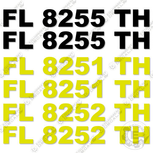 Fits Waverunner Registration Decals decal kit