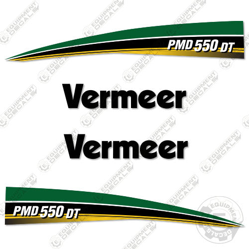 Fits Vermeer PMD550DT Decal Kit Vacuum 550, 550dt, decal kit, pbd550dt, pmd, pmd550