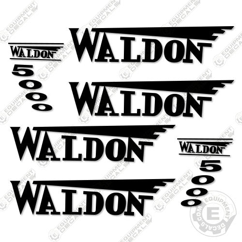 Fits Waldon 5000 Decal Kit Loader decal kit