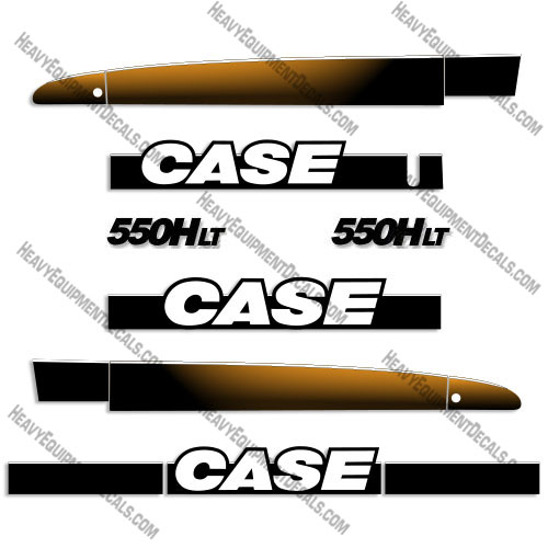 Case 550H LT Dozer Decal Kit 