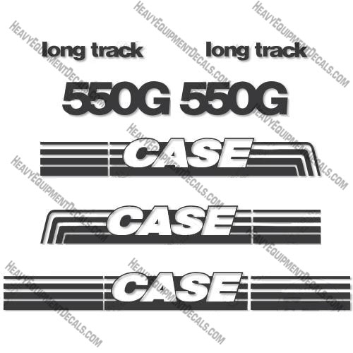Case 550G Dozer Decal Kit 550, g